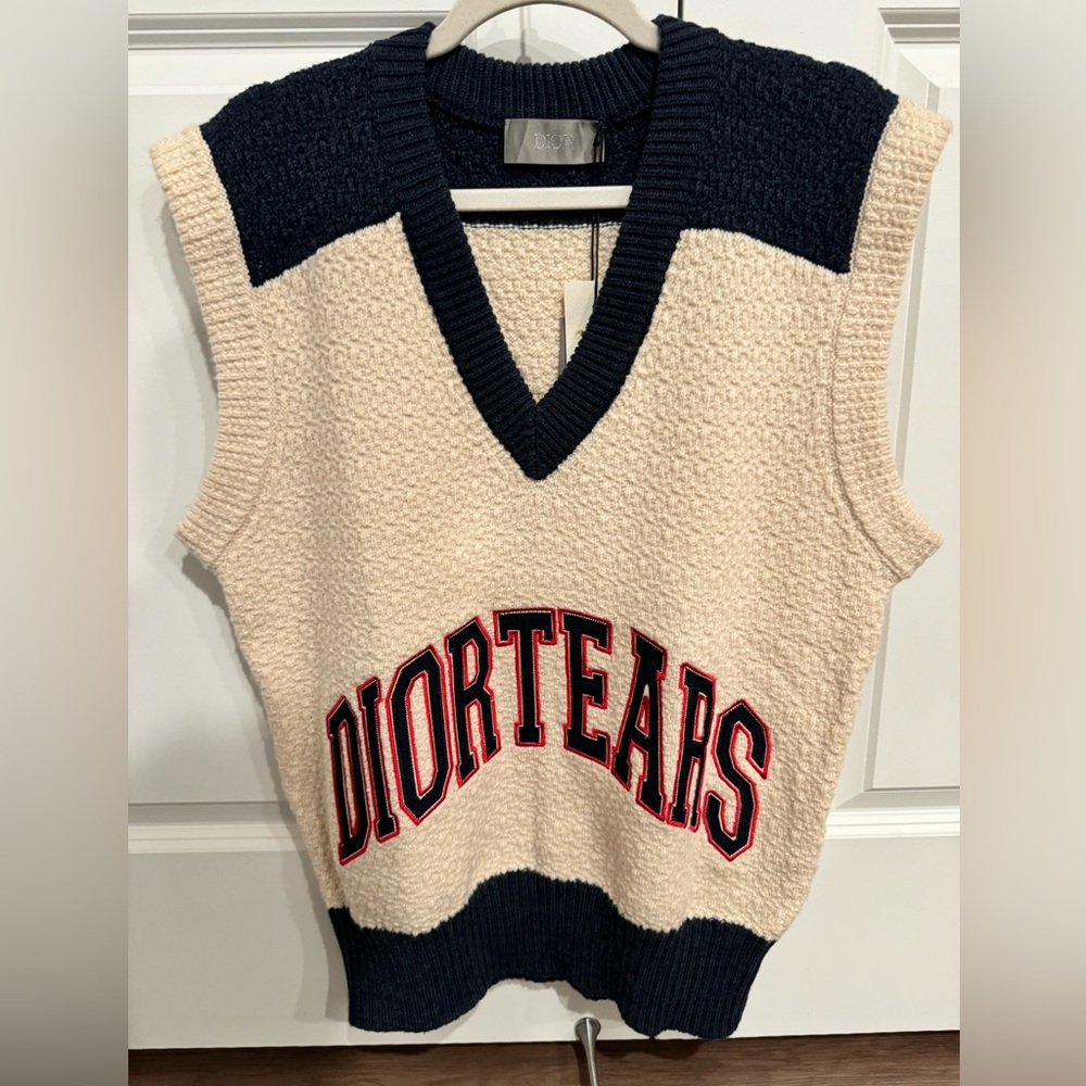 Dior X Denim Tears Vest